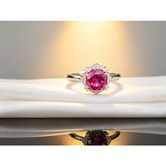 Peerless Grace Ring