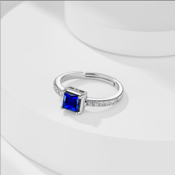 Stellar Galaxy Fingertip Ring