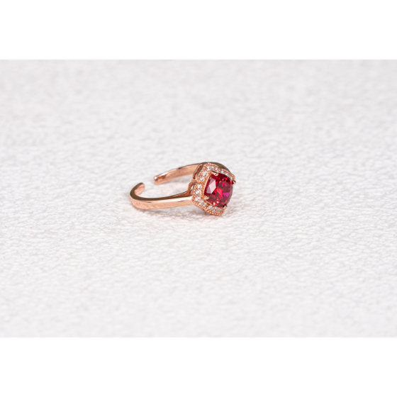 Blazing Bloom Ring