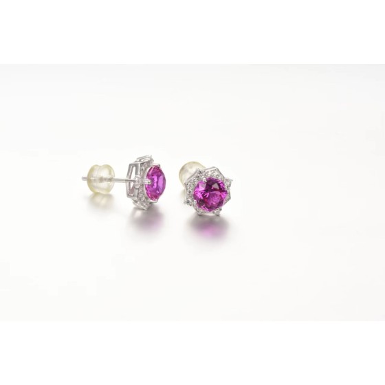 Celestial Grace Stud Earrings